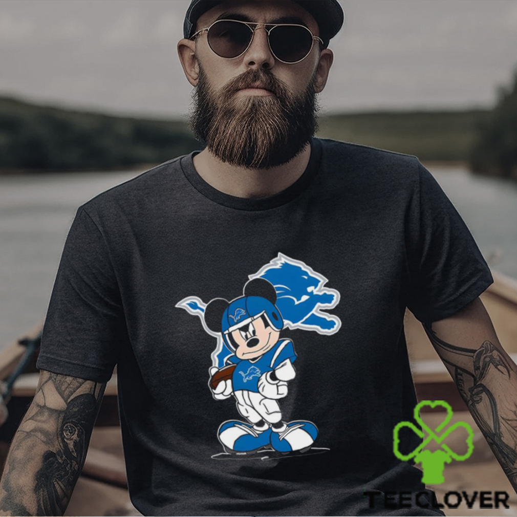 Detroit Lions NFL Mickey Mouse Fan shirt Detroit Lions NFL Mickey Mouse Fan shirt