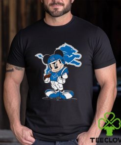 Detroit Lions NFL Mickey Mouse Fan shirt
