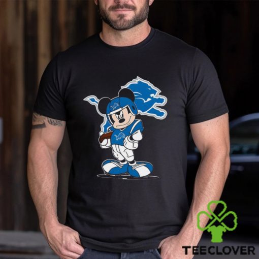 Detroit Lions NFL Mickey Mouse Fan shirt