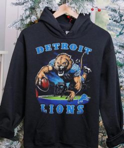 Detroit Lions NFL Team Defend mascot t hoodie, sweater, longsleeve, shirt v-neck, t-shirt