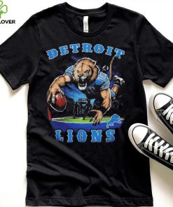 Detroit Lions NFL Team Defend mascot t hoodie, sweater, longsleeve, shirt v-neck, t-shirt