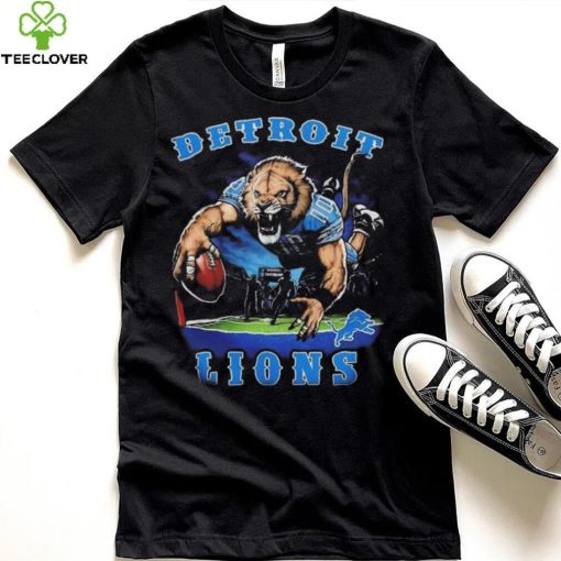 Detroit Lions NFL Team Defend mascot t hoodie, sweater, longsleeve, shirt v-neck, t-shirt