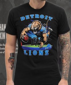 Detroit Lions NFL Team Defend mascot t hoodie, sweater, longsleeve, shirt v-neck, t-shirt