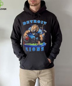 Detroit Lions NFL Team Defend mascot t hoodie, sweater, longsleeve, shirt v-neck, t-shirt