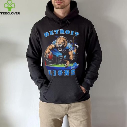 Detroit Lions NFL Team Defend mascot t hoodie, sweater, longsleeve, shirt v-neck, t-shirt