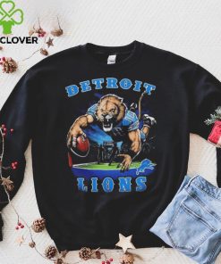 Detroit Lions NFL Team Defend mascot t hoodie, sweater, longsleeve, shirt v-neck, t-shirt