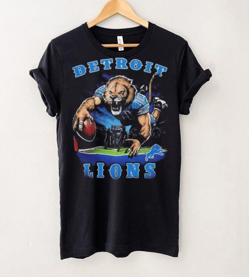 Detroit Lions NFL Team Defend mascot t hoodie, sweater, longsleeve, shirt v-neck, t-shirt