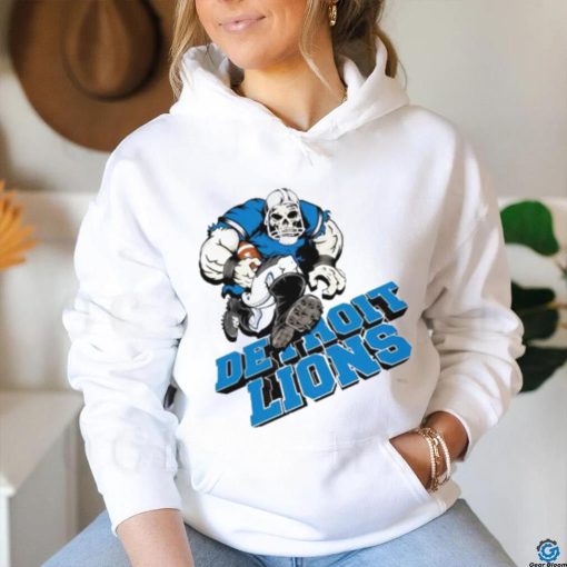 Detroit Lions NFL Zombie Player T Shirt