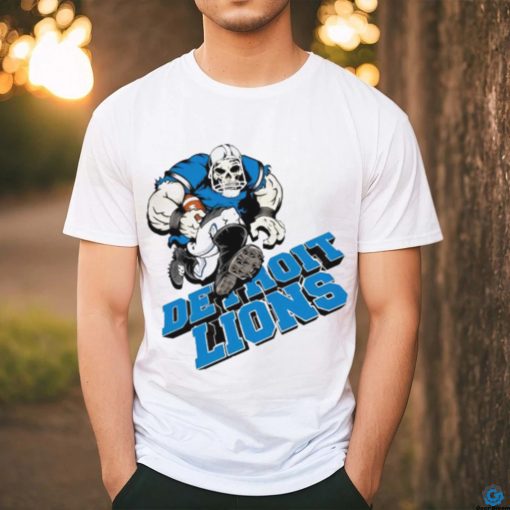 Detroit Lions NFL Zombie Player T Shirt