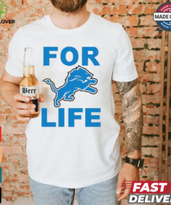 Detroit Lions NFL football for life logo 2024 hoodie, sweater, longsleeve, shirt v-neck, t-shirt