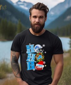 Detroit Lions NFL ho ho ho Christmas shirt 3 Detroit Lions NFL ho ho ho Christmas shirt