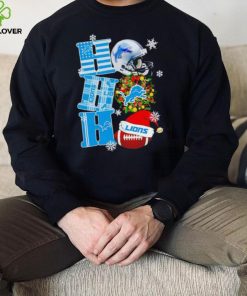 Detroit Lions NFL ho ho ho Christmas shirt 4 Detroit Lions NFL ho ho ho Christmas shirt