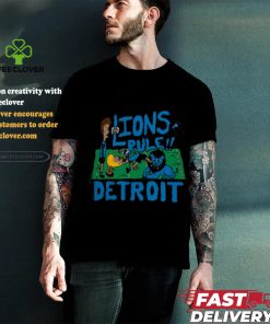 Detroit Lions NFL x Homage x Beavis and Butt Head Unisex Tri Blend T Shirt