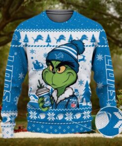 Detroit Lions NNHP0011 Ugly Sweater