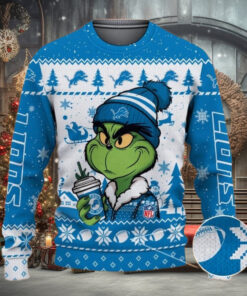 Detroit Lions NNHP0011 Ugly Sweater