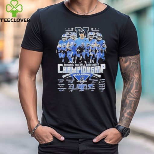 Detroit Lions National Football Team Conference 2023 2024 Championship Shirt