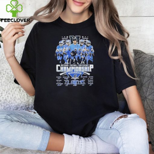 Detroit Lions National Football Team Conference 2023 2024 Championship Shirt