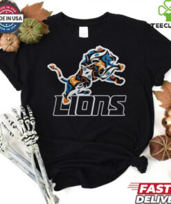 Detroit Lions Native American Heritage Month Shirts
