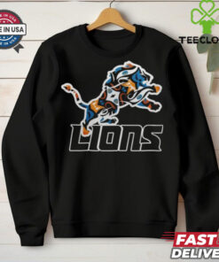 Detroit Lions Native American Heritage Month Shirts