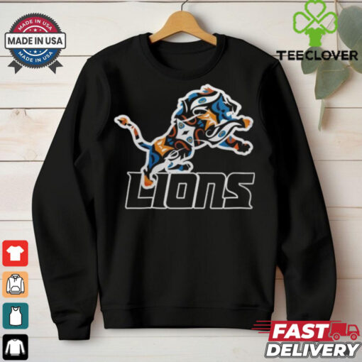Detroit Lions Native American Heritage Month Shirts