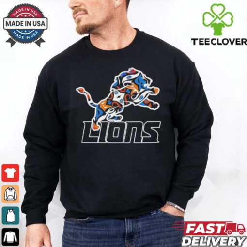 Detroit Lions Native American Heritage Month shirt