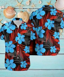 Detroit Lions New Design 3D Flower Hawaiian Shirt For Men Women