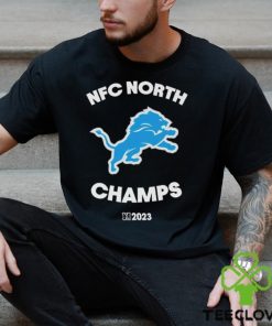 Detroit Lions Nfc North Champions 2023 Shirt