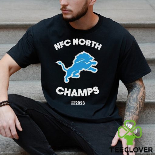 Detroit Lions Nfc North Champions 2023 Shirt