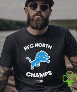 Detroit Lions Nfc North Champions 2023 Shirt