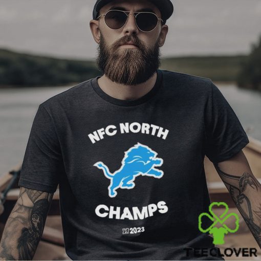 Detroit Lions Nfc North Champions 2023 Shirt