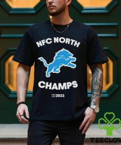 Detroit Lions Nfc North Champions 2023 Shirt