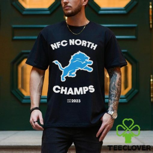 Detroit Lions Nfc North Champions 2023 Shirt