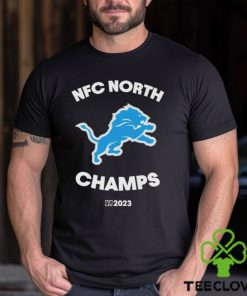 Detroit Lions Nfc North Champions 2023 Shirt