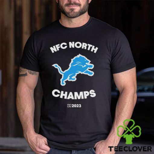 Detroit Lions Nfc North Champions 2023 Shirt