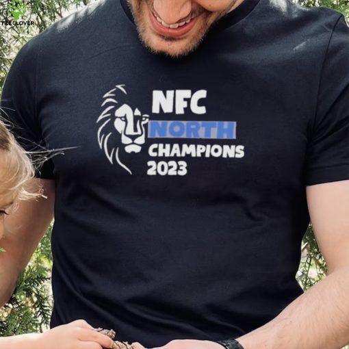 Detroit Lions Nfc North Champions Shirt