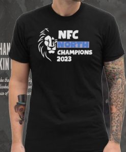 Detroit Lions Nfc North Champions Shirt