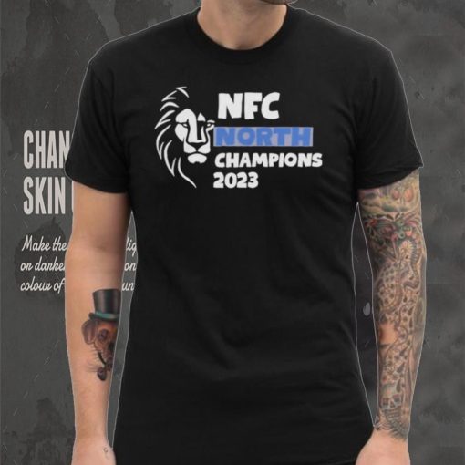 Detroit Lions Nfc North Champions Shirt