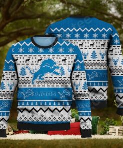 Detroit Lions Nfl Ugly Christmas Sweaters