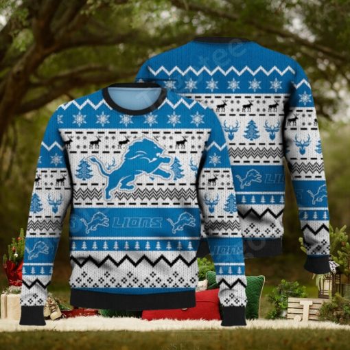 Detroit Lions Nfl Ugly Christmas Sweaters