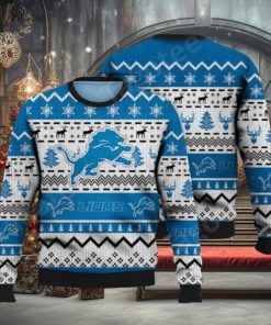 Detroit Lions Nfl Ugly Christmas Sweaters