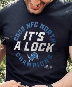Detroit Lions Nike 2023 NFC North Division Champions Locker Room Trophy Collection T Shirt 3 Detroit Lions Nike 2023 NFC North Division Champions Locker Room Trophy Collection T Shirt