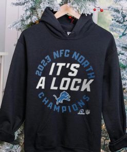 Detroit Lions Nike 2023 NFC North Division Champions Locker Room Trophy Collection T Shirt 4 Detroit Lions Nike 2023 NFC North Division Champions Locker Room Trophy Collection T Shirt