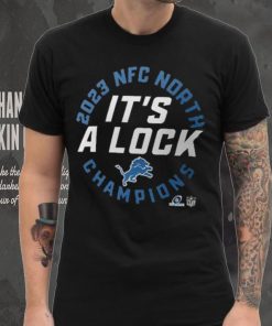 Detroit Lions Nike 2023 NFC North Division Champions Locker Room Trophy Collection T Shirt 6 Detroit Lions Nike 2023 NFC North Division Champions Locker Room Trophy Collection T Shirt