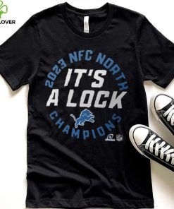 Detroit Lions Nike 2023 NFC North Division Champions Locker Room Trophy Collection T Shirt 7 Detroit Lions Nike 2023 NFC North Division Champions Locker Room Trophy Collection T Shirt