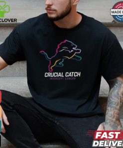 Detroit Lions Nike Black 2024 NFL Crucial Catch T Shirt