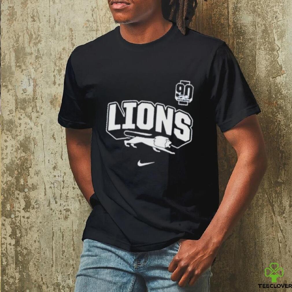 Detroit Lions Celebrate 90th Season Shirt - High-Quality Printed Brand