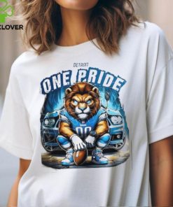 Detroit Lions One Pride Shirt