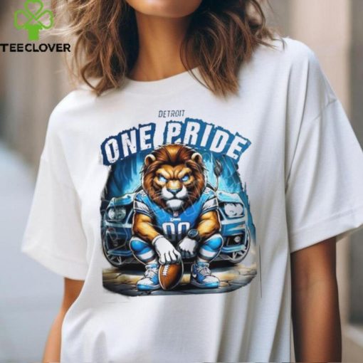 Detroit Lions One Pride Shirt