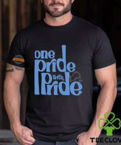 Detroit Lions One Pride With Pride Month Shirt