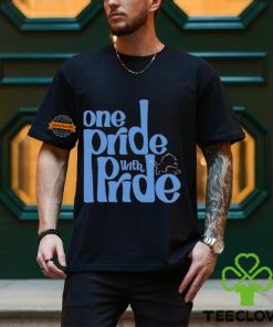 Detroit Lions One Pride With Pride Month Shirt